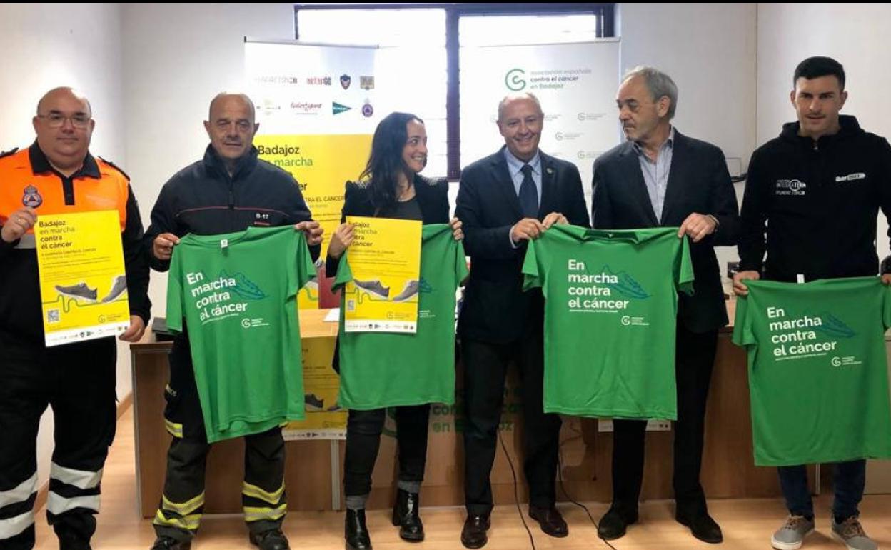 10 kilómetros de Caminata solidaria contra el cáncer