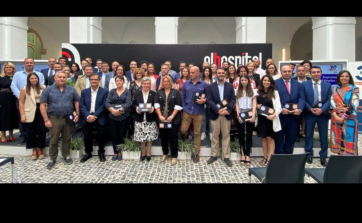 Cocemfe ha premiado a 51 instituciones por su inclusión de las personas con discapacidad en el ámbito laboral