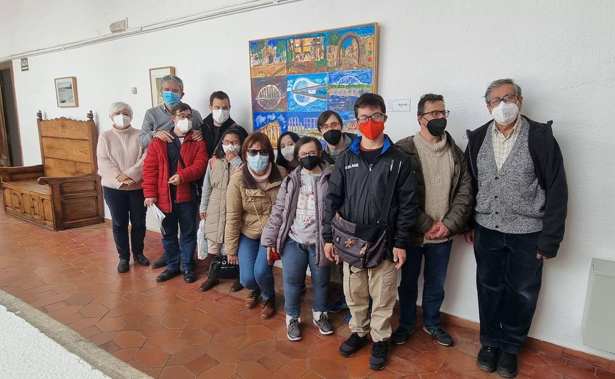 Integrantes de Down Mérida. 
