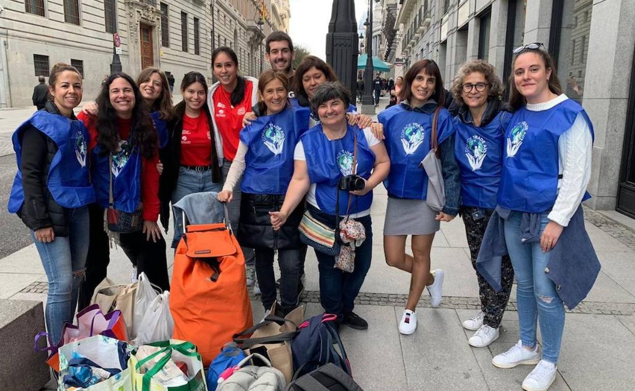 Los voluntarios de Coface