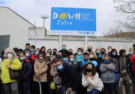 Una campaña en Zafra incide en la idea de cambiar la forma de ver a las personas con Síndrome de Down