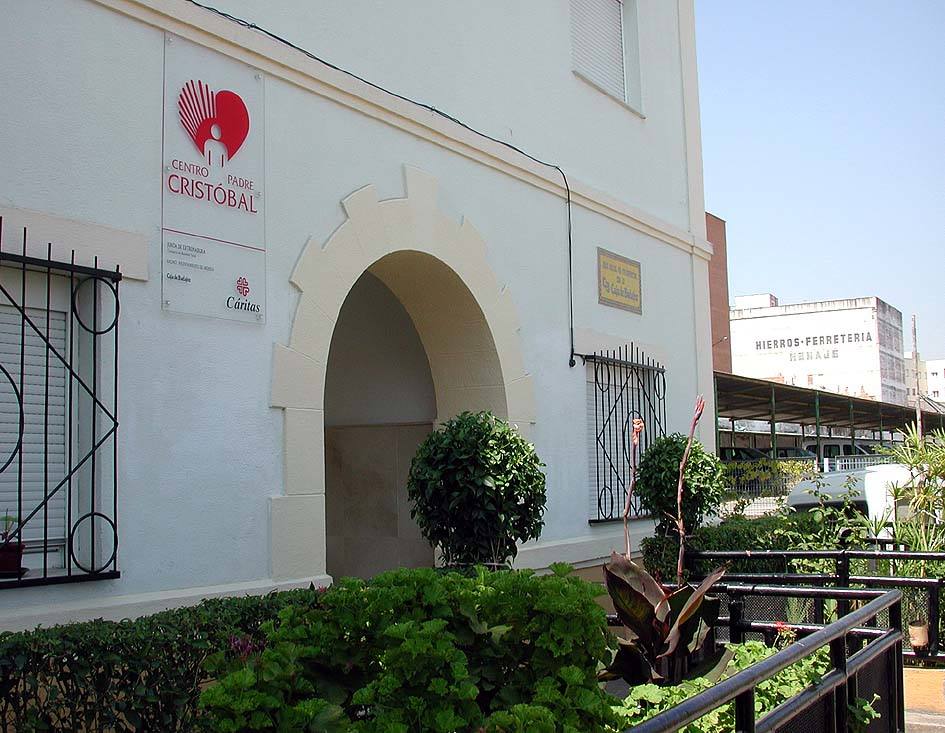 Centro Padre Cristóbal.