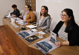 Durante la presentación de la campaña