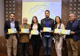 Momento de la presentación.