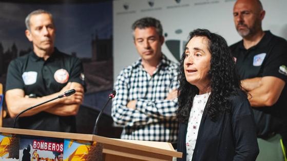 Nueva edición de '55 kilómetros Bomberos Solidarios de Cáceres'