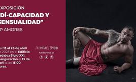 El fotógrafo JP Amores presentará una exposición donde la discapacidad y la sensualidad serán protagonistas