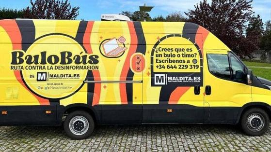 Un 'BuloBús' visitará Barcarrota y Calamonte para ayudar a los mayores a evitar timos en Internet