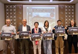 Presentación la marcha solidaria.