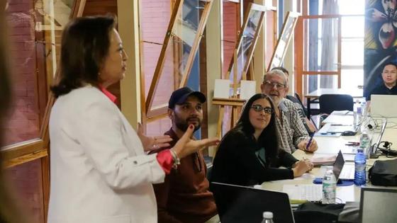 Comienza en Mérida un programa de formación de desarrolladores web con trece alumnos de colectivos vulnerables