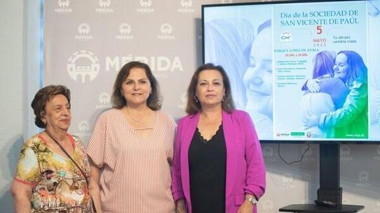 La Conferencia de San Vicente de Paul organiza charlas, talleres y un ropero solidario en Mérida