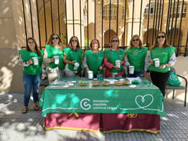 Grupo de voluntarias participantes en la inciativa