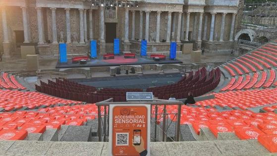 La Fundación CB vuelve a hacer accesible el Festival de Teatro Clásico de Mérida