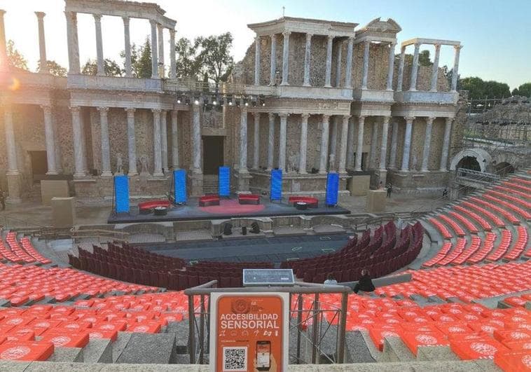 La Fundación CB vuelve a hacer accesible el Festival de Teatro Clásico de Mérida