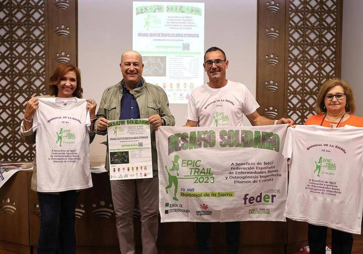 El Desafío Solidario de Bodonal de la Sierra reunirá a cien corredores este sábado