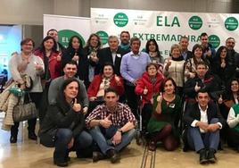 BBVA dona 35.000 euros para la atención terapéutica y familiar de enfermos de ELA en Extremadura