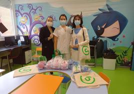Pacientes de Oncología Infantil del Materno de Badajoz participan desde hoy en un concurso nacional de dibujo