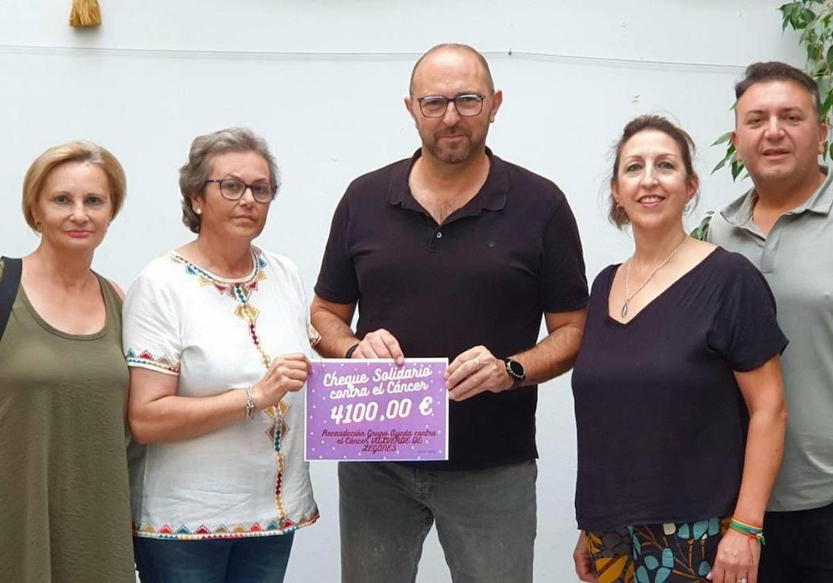 Valverde de Leganés recauda más de 4.000 euros para la lucha contra el cáncer