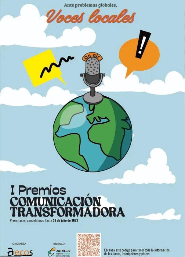 La Asociación Extremeña de Comunicación Social convocalos I Premios de la Comunicación Transformadora