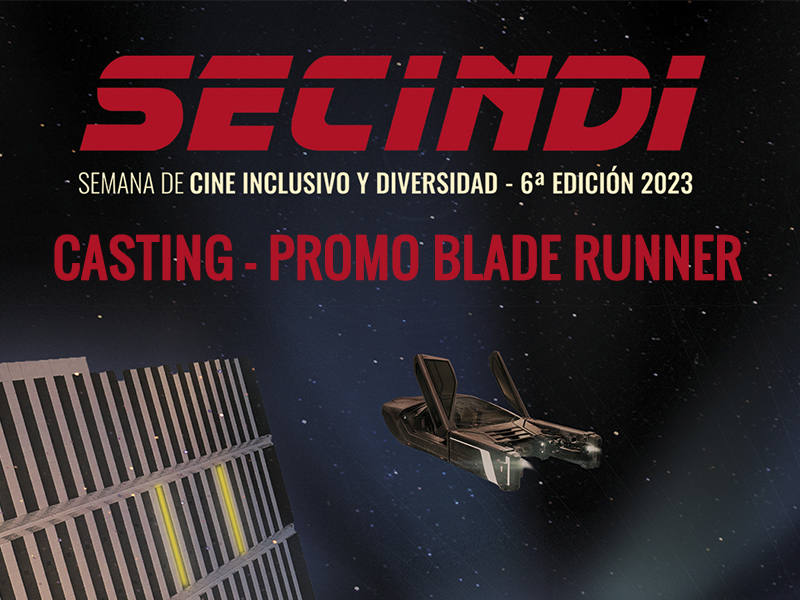 Secindi de Mérida busca personas con discapacidad para su video promocional basado en Blade Runner