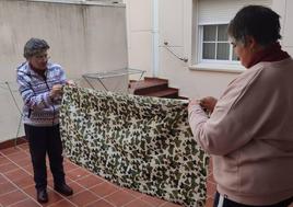 A través de las actividades diarias las usuarias ganan autonomía.