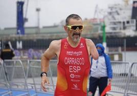 triatleta Kini Carrasco.