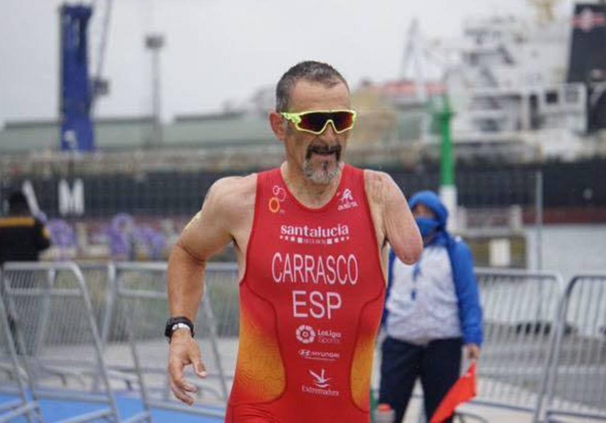 triatleta Kini Carrasco.