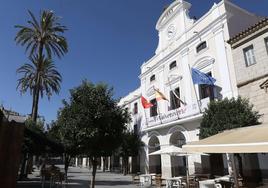 Fachada del Ayuntamiento de Mérida