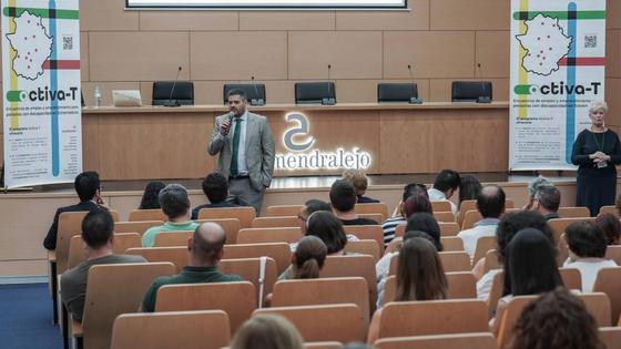 El encuentro de Activa-T en Badajoz permite a 120 personas con discapacidad su incorporación al mercado laboral