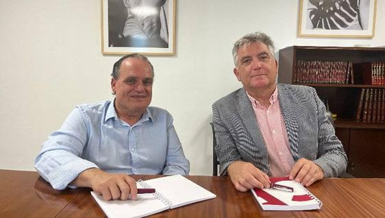 Fundación CB y Fundación Ibercaja firman un convenio con Fundación Primera Fila