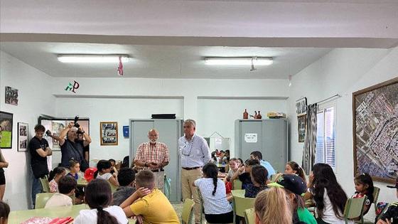 Fundación CB y Fundación Ibercaja apoyan el Comedor Social del Gurugú un año más