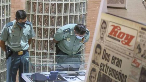 56 personas recibirán la medalla a las víctimas del terrorismo de Extremadura
