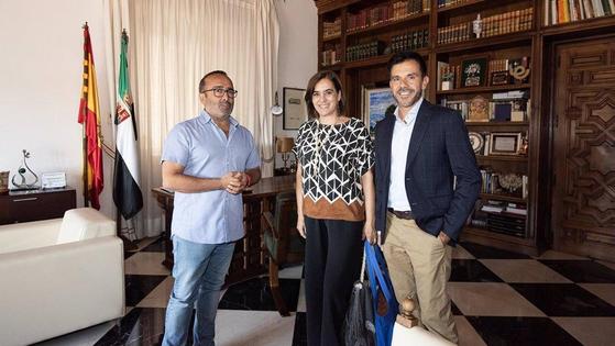 La Diputación de Cáceres y Placeat abordan nuevos proyectos de inserción sociolaboral para personas con discapacidad