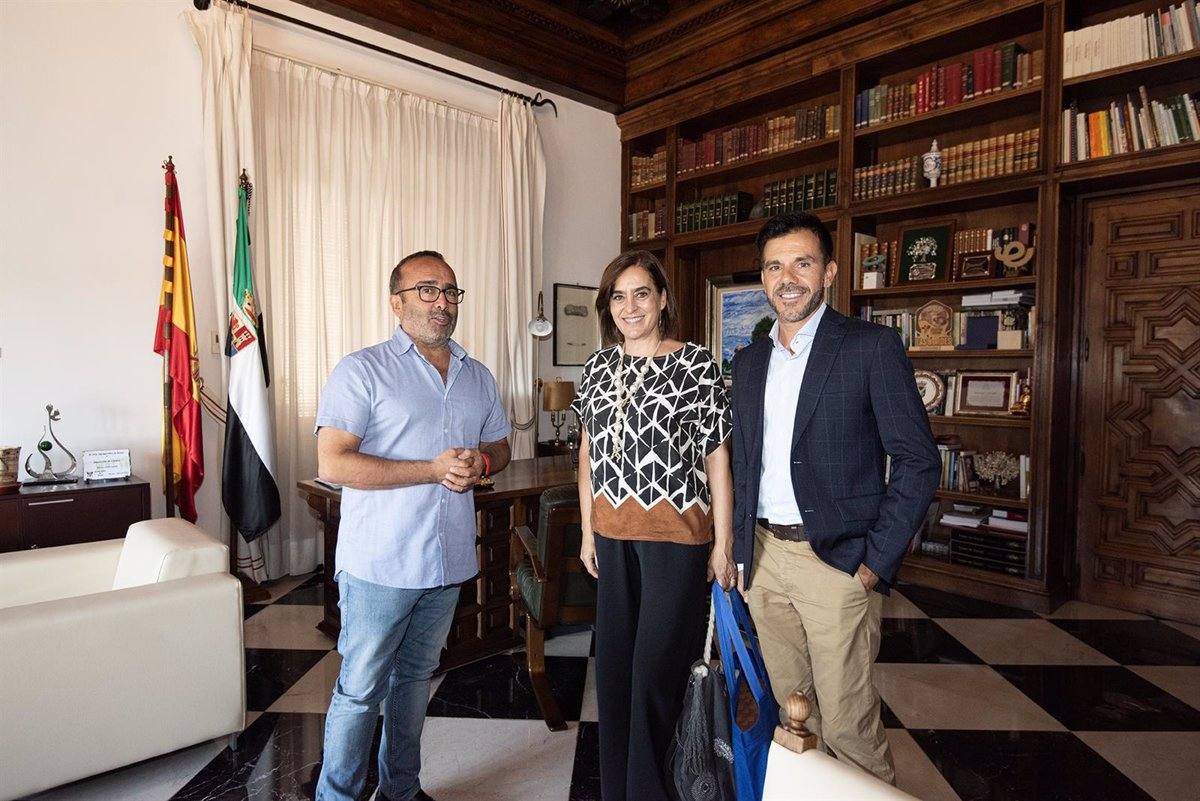 La Diputación de Cáceres y Placeat abordan nuevos proyectos de inserción sociolaboral para personas con discapacidad