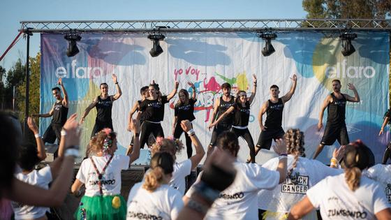 El evento 'Zumbando'quiere reunir a mil personas el 23 de septiembre