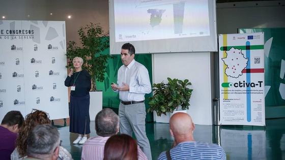 Inserta Empleo celebra su quinto encuentro de 'Activa-T' en Villanueva de la Serena