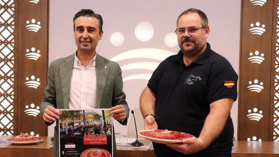 60 cortadores de jamón se reunirán en Puebla de la Calzada en beneficio de cuatro asociaciones