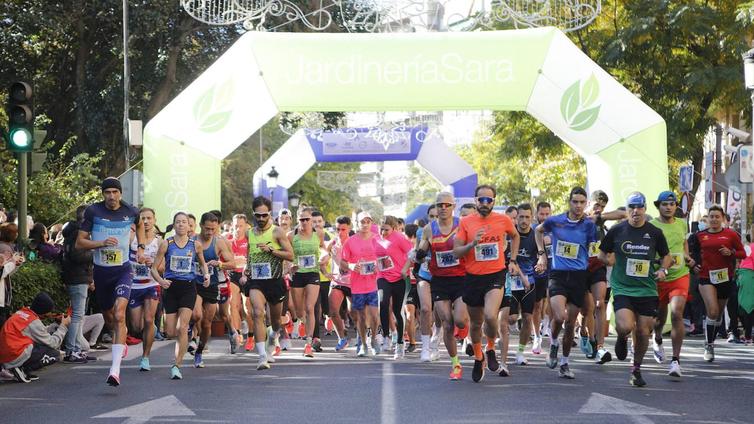 La VIII Carrera Kini Carrasco se celebra el domingo 12 en Cáceres a favor de la asociación Juegaterapia