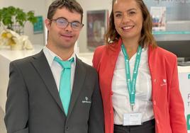 Quirónsalud Clideba y Down Badajoz colaboran para reforzar la empleabilidad de personas con discapacidad intelectual