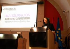 Varias ONGs exponen su trabajo de cooperación en la I Jornada Acción Humanitaria de la Diputación de Cáceres