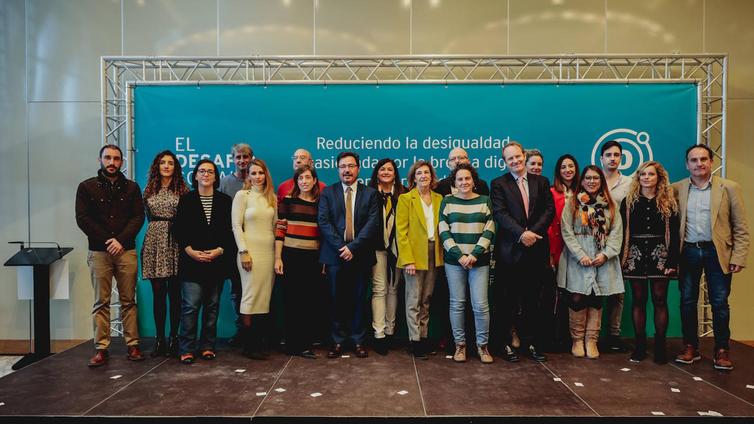Fundación Caja Extremadura y Fundación Botín desvelan los tres proyectos ganadores de 'El Desafío Social'