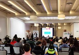 Imagen de la joranada.