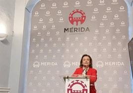 Mérida destina 60.000 euros a entidades que reparten en la ciudad alimentos para Navidad