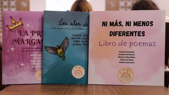 Alumnos de Educación y Psicología de la Universidad de Extremadura elaboran una colección de cuentos sobre violencia de género y discapacidad