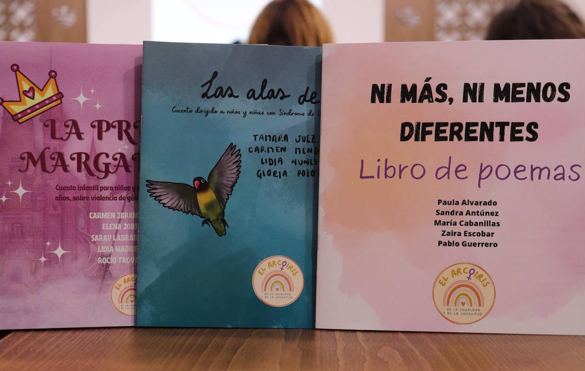 Alumnos de Educación y Psicología de la Universidad de Extremadura elaboran una colección de cuentos sobre violencia de género y discapacidad
