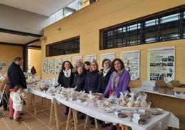 Grupo de Cáritas que coordina el proyecto solidario de la parroquia Virgen de Guadalupe.