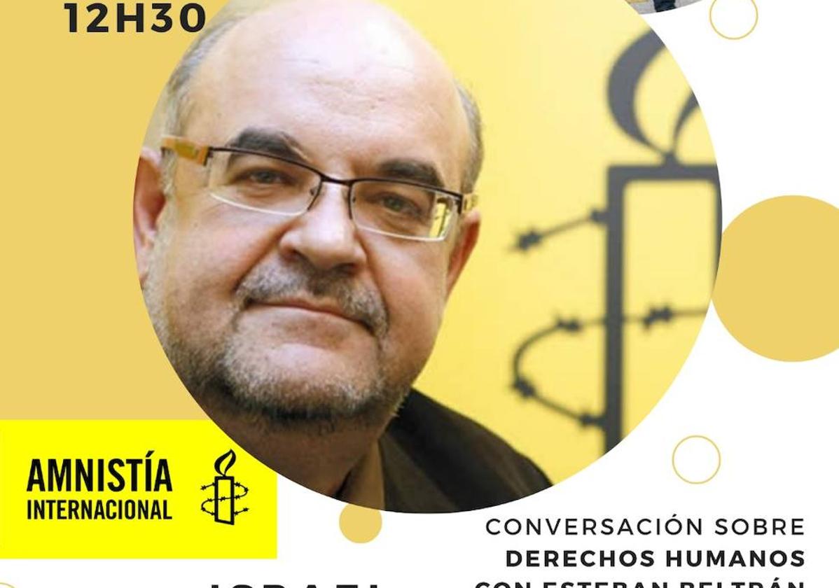 El director de Amnistía Internacional España participa mañana en dos conferencias en Cáceres