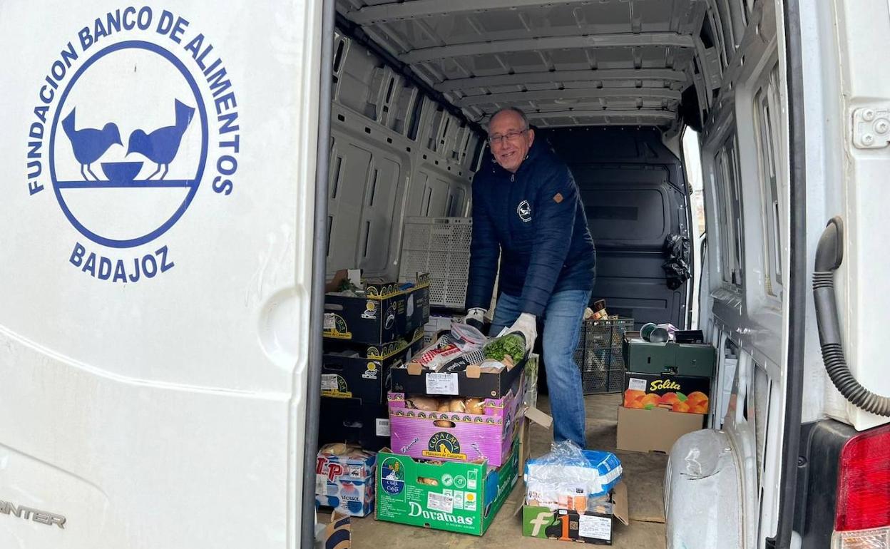 El Banco de Alimentos de Badajoz recogió 147.000 kilogramos de mermas en 2022