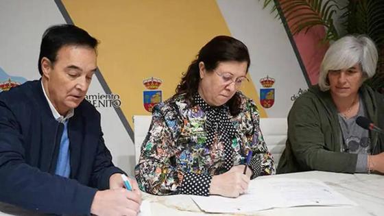 El Ayuntamiento de Olivenza contratará a una persona con discapacidad gracias a un convenio con Apamex