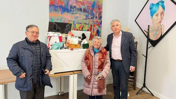 Fundación CB dona su Cesta Solidaria de Navidad a Equipo Solidaridad