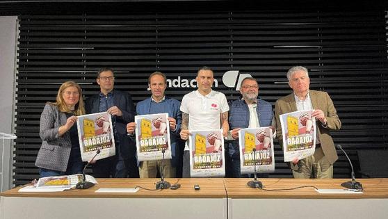 Más de un centenar de ciclistas disputan este domingo en Badajoz el III Trofeo 'Rubén Tanco'
